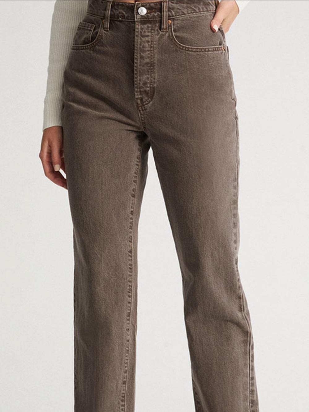 Pacsun Eco Brown Dad Jeans